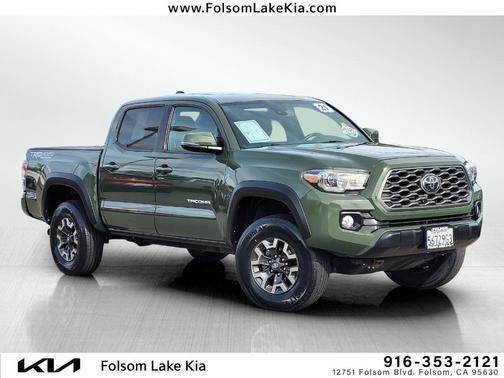 2021 Toyota Tacoma 