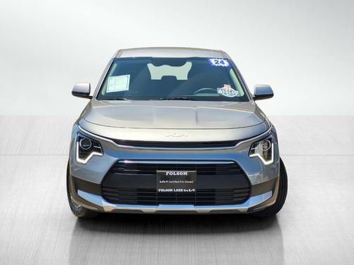 Steel Gray 2024 Kia Niro LX