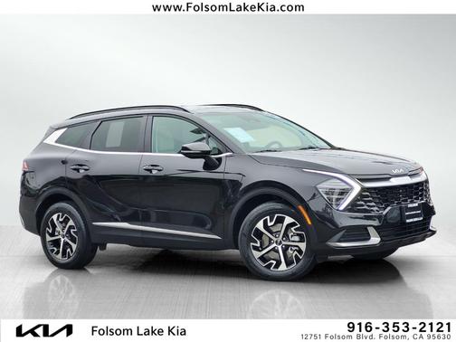 2024 Kia Sportage Hybrid EX