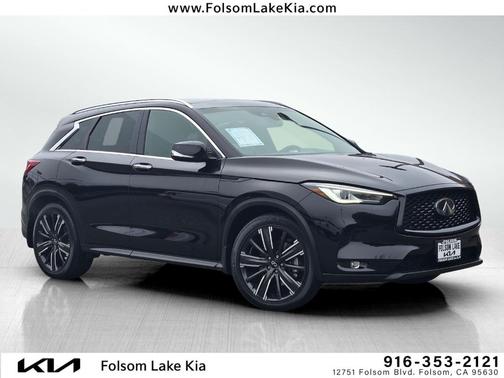 2022 INFINITI QX50 Luxe