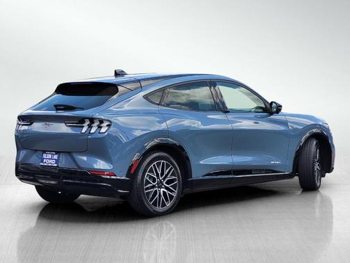 Vapor Blue 2024 Ford Mustang Mach-E Premium
