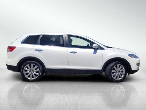 Crystal White Pearl Mica 2009 Mazda CX-9 Grand Touring