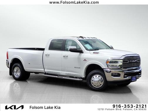 Bright White Clearcoat 2022 RAM 3500 Laramie