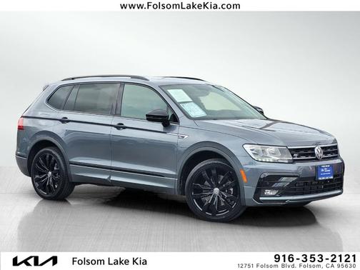 2021 Volkswagen Tiguan 2.0T SE R-Line Black