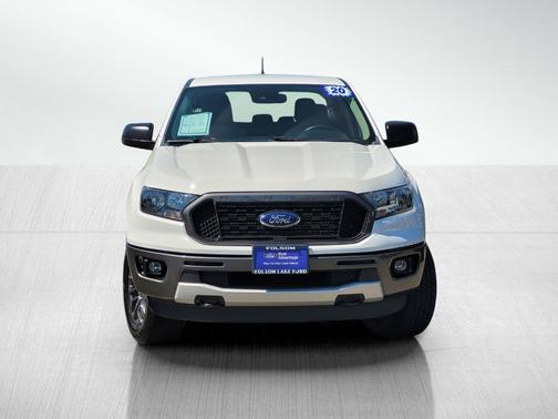 Oxford White 2020 Ford Ranger XLT
