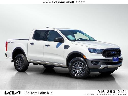 Oxford White 2020 Ford Ranger XLT