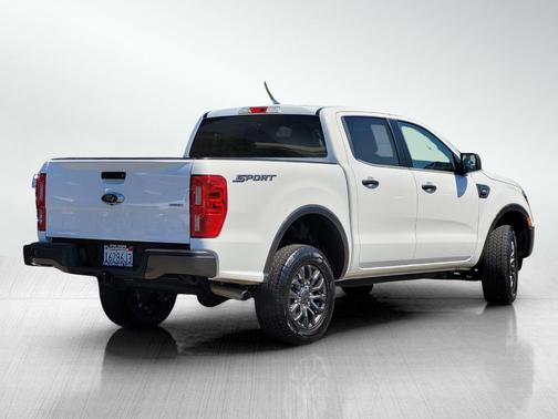 Oxford White 2020 Ford Ranger XLT