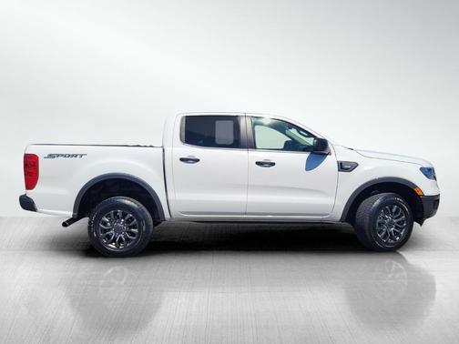 Oxford White 2020 Ford Ranger XLT