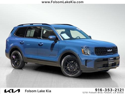 Midnight Black 2024 Kia Telluride EX X-Line