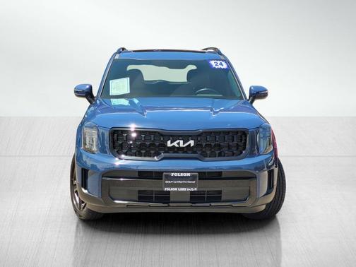 Midnight Black 2024 Kia Telluride EX X-Line