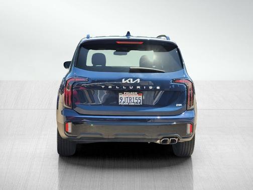 Midnight Black 2024 Kia Telluride EX X-Line