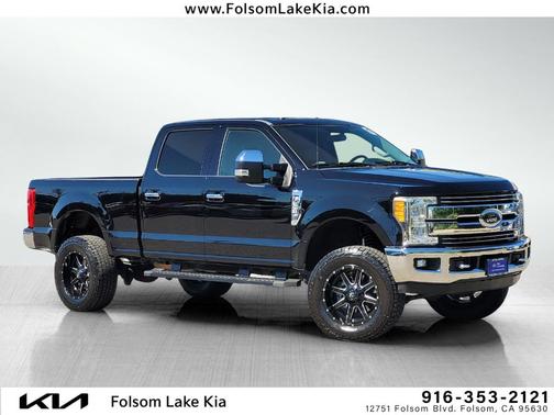 Shadow Black 2017 Ford F-250 Lariat