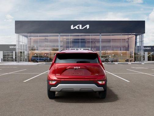 Runway Red 2026 Kia Niro EX