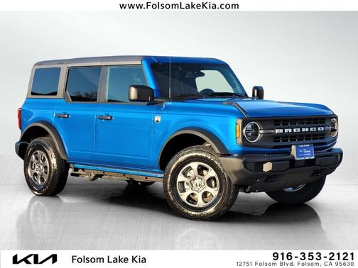 2025 Ford Bronco Big Bend
