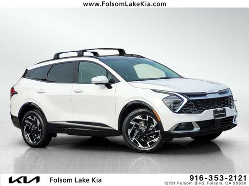 2025 Kia Sportage SX-Prestige