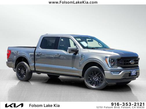 Gray Metallic 2023 Ford F-150 Platinum