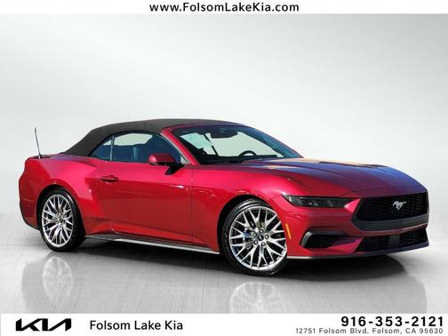 2025 Ford Mustang EcoBoost Premium