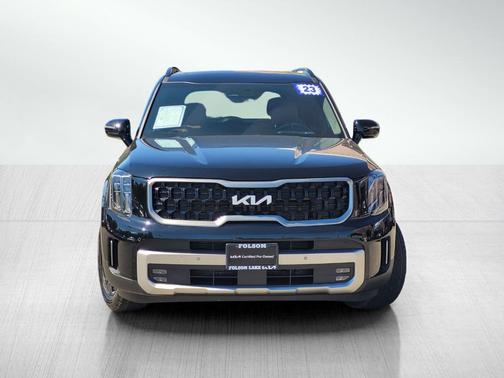 Ebony Black 2023 Kia Telluride SX-Prestige X-Pro
