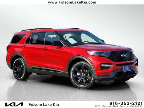 2023 Ford Explorer ST-Line