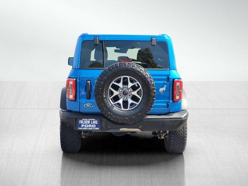 Blue Metallic 2025 Ford Bronco Badlands