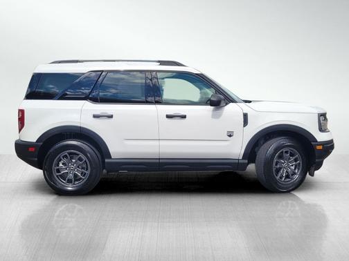 Oxford White 2024 Ford Bronco Sport Big Bend