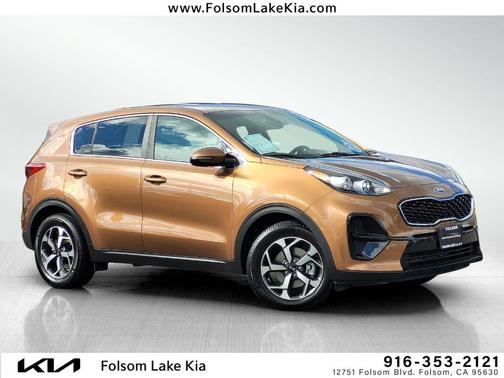 2020 Kia Sportage LX