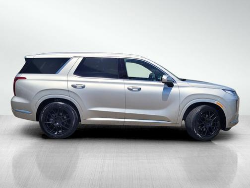 Silver 2024 Hyundai PALISADE Calligraphy
