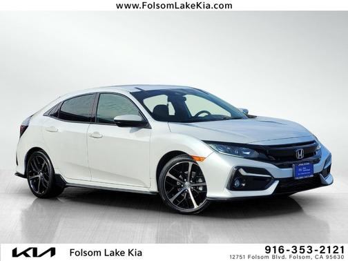 2020 Honda Civic Sport