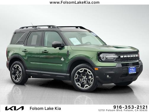 2025 Ford Bronco Sport Outer Banks