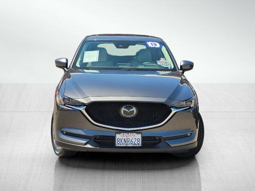 Machine Gray Metallic 2019 Mazda CX-5 Grand Touring Reserve