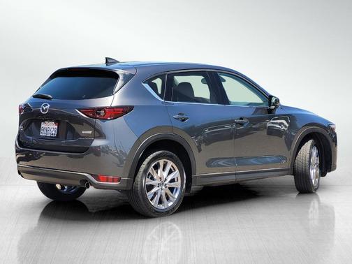 Machine Gray Metallic 2019 Mazda CX-5 Grand Touring Reserve