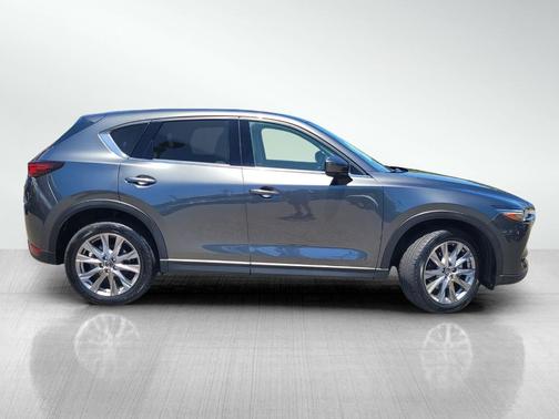 Machine Gray Metallic 2019 Mazda CX-5 Grand Touring Reserve