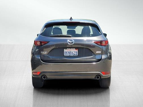 Machine Gray Metallic 2019 Mazda CX-5 Grand Touring Reserve