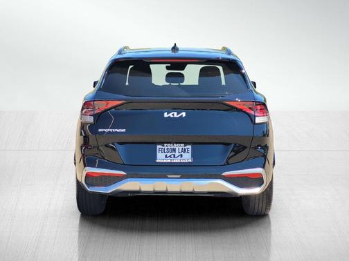 Ebony Black 2023 Kia Sportage SX-Prestige