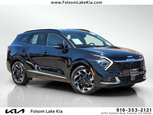 Ebony Black 2023 Kia Sportage SX-Prestige