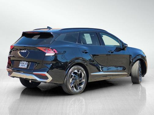 Ebony Black 2023 Kia Sportage SX-Prestige