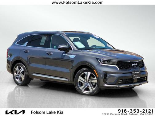 Platinum Graphite 2023 Kia Sorento Hybrid SX Prestige