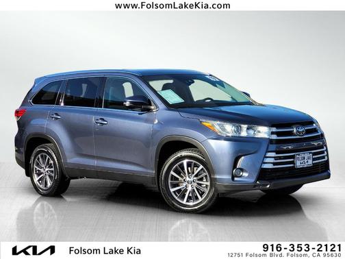 2019 Toyota Highlander XLE