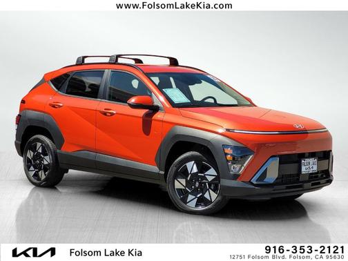 Orange Pearl 2025 Hyundai KONA SEL
