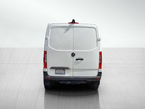 White 2024 Mercedes-Benz Sprinter 2500