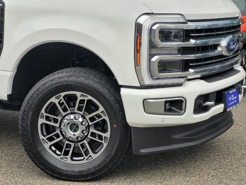 White Metallic 2024 Ford F-350 Limited