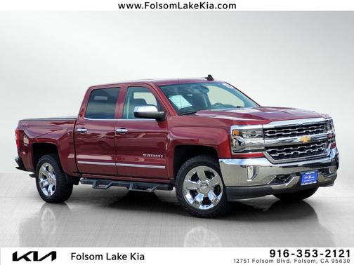 2018 Chevrolet Silverado 1500 LTZ