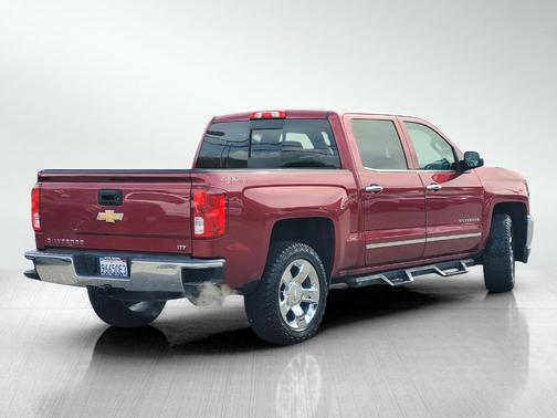 2018 Chevrolet Silverado 1500 LTZ