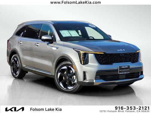 2025 Kia Sorento Hybrid SX Prestige