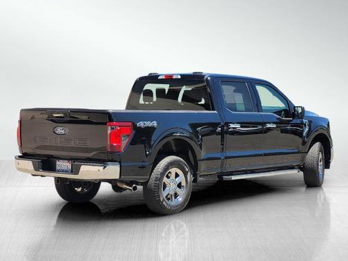 Black Metallic 2024 Ford F-150 XLT
