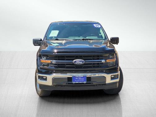Black Metallic 2024 Ford F-150 XLT