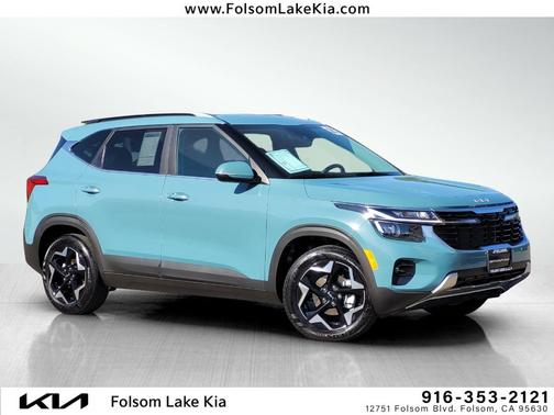2025 Kia Seltos EX