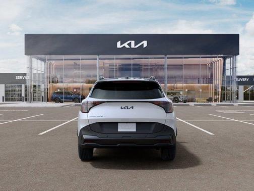 Glacier White Pearl 2026 Kia Sportage X-Pro Prestige