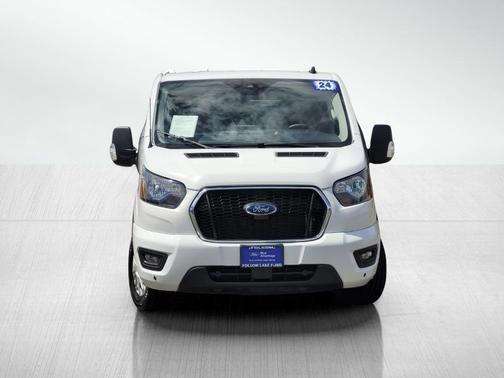 Oxford White 2024 Ford Transit-350 XLT