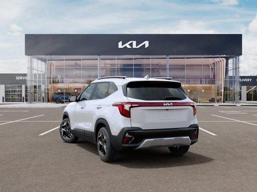 Snow White Pearl 2026 Kia Seltos EX
